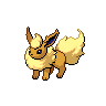 Pokemon #136 - Flareon (Shiny)