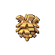 Pokemon #204 - Pineco (Shiny)