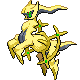 Pokemon #493 - Arceus (Shiny)