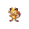 Pokemon #052 - Meowth (Shiny)