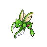 Pokemon #123 - Scyther (Shiny)