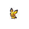 Pokemon #172 - Pichu (Shiny)