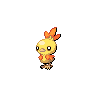 Pokemon #255 - Torchic (Shiny)