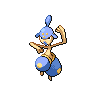 Pokemon #308 - Medicham (Shiny)