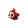 Pokemon #355 - Duskull (Shiny)