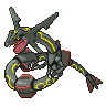 Pokemon #384 - Rayquaza (Shiny)