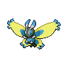 Pokemon #414 - Mothim (Shiny)