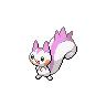 Pokemon #417 - Pachirisu (Shiny)