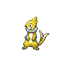Pokemon #418 - Buizel (Shiny)