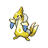 Pokemon #419 - Floatzel (Shiny)