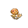 Pokemon #480 - Uxie (Shiny)
