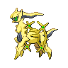 Pokemon #493 - Arceus (Shiny)
