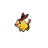 Pokemon #498 - Tepig (Shiny)