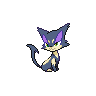 Pokemon #509 - Purrloin (Shiny)