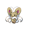 Pokemon #573 - Cinccino (Shiny)