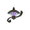 Pokemon #608 - Lampent (Shiny)