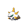 Pokemon #636 - Larvesta (Shiny)