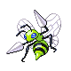 Pokemon #015 - Beedrill (Shiny)