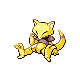 Pokemon #063 - Abra (Shiny)