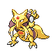 Pokemon #064 - Kadabra (Shiny)