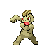 Pokemon #066 - Machop (Shiny)