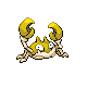 Pokemon #098 - Krabby (Shiny)