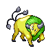Pokemon #128 - Tauros (Shiny)