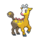 Pokemon #203 - Girafarig