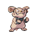 Pokemon #210 - Granbull (Shiny)