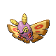 Pokemon #269 - Dustox (Shiny)