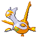 Pokemon #380 - Latias (Shiny)
