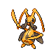 Pokemon #402 - Kricketune (Shiny)