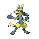Pokemon #448 - Lucario (Shiny)