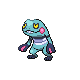 Pokemon #453 - Croagunk (Shiny)