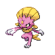 Pokemon #461 - Weavile (Shiny)