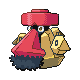 Pokemon #476 - Probopass (Shiny)