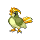 Pokemon #017 - Pidgeotto (Shiny)