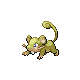 Pokemon #019 - Rattata (Shiny)