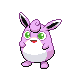 Pokemon #040 - Wigglytuff (Shiny)