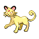 Pokemon #053 - Persian (Shiny)