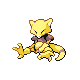 Pokemon #063 - Abra (Shiny)
