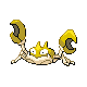 Pokemon #098 - Krabby (Shiny)