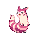 Pokemon #162 - Furret (Shiny)