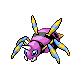 Pokemon #168 - Ariados (Shiny)