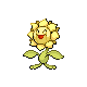 Pokemon #192 - Sunflora (Shiny)