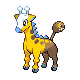 Pokemon #203 - Girafarig (Shiny)