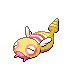 Pokemon #206 - Dunsparce (Shiny)