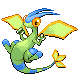 Pokemon #330 - Flygon (Shiny)