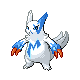Pokemon #335 - Zangoose (Shiny)
