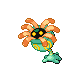 Pokemon #345 - Lileep (Shiny)